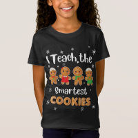 I Teach The Smartest Cookies PreK Teacher Christma