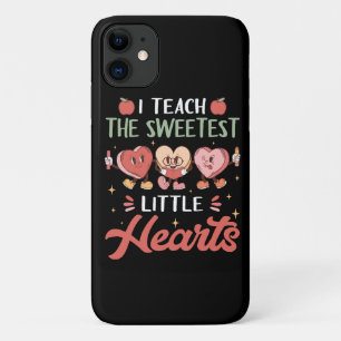 I Teach The Sweetest Little Heart Case-Mate iPhone Case