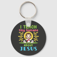 I Teach Tiny Humans About Jesus Christian Teacher