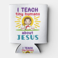 I Teach Tiny Humans About Jesus Sunday School