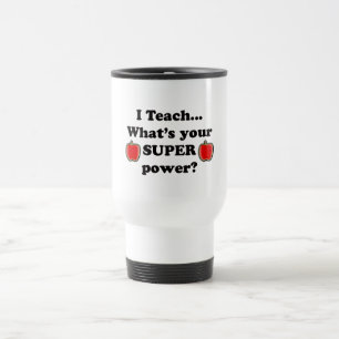 I teach travel mug