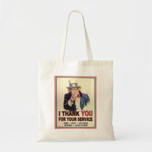 I Thank You Tote Bag