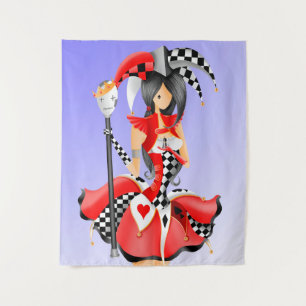 I the Jester Ruler of Kings - Rise of the Underdog Tapestry