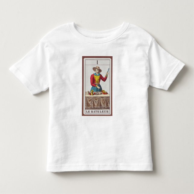 I The Magician, seven tarot cards Toddler T-Shirt (Front)