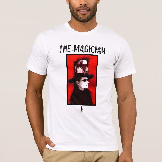 I_The Magician T-Shirt (Front)