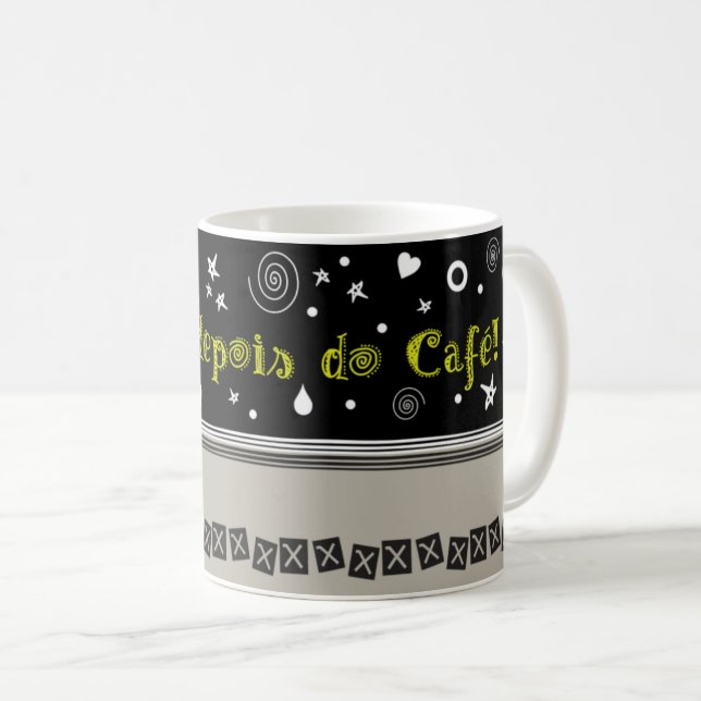 I think after coffee! coffee mug (Front Right)