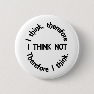 I THINK BUTTON