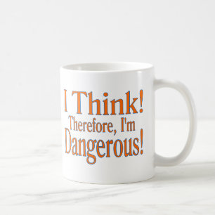 I Think! Coffee Mug