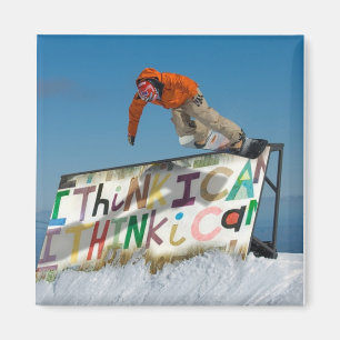 I think I can, I think I can Magnet
