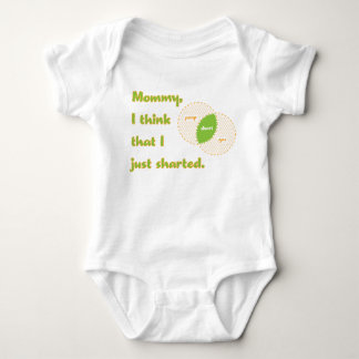 I think I just sharted Baby Bodysuit