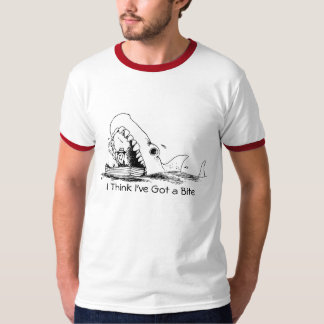 I Think I've Got a Bite Fishin' T-Shirt