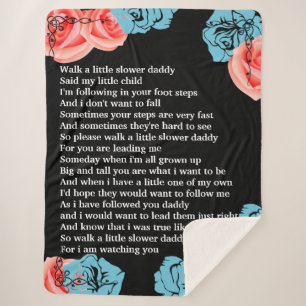 I think lots of dads would love this blanket