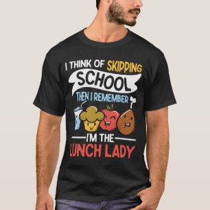 I Think of Skipping School  T-Shirt