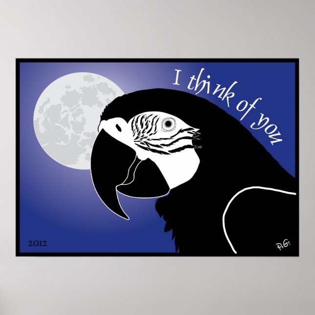 I think of you Poster (Front)