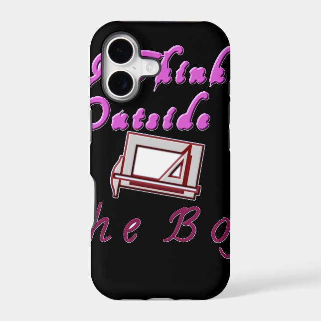I Think Out of the Box: Creative Design (Back)