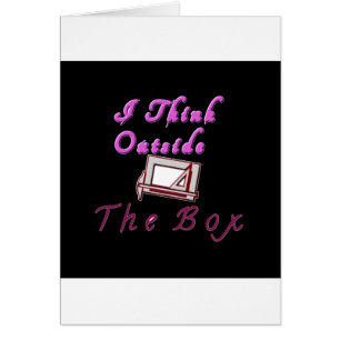 I Think Out of the Box: Creative Design