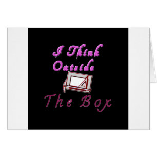 I Think Out of the Box: Creative Design