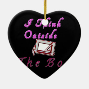 I think outside ZA box. Ceramic Tree Decoration