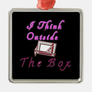 I think outside ZA box. Metal Tree Decoration