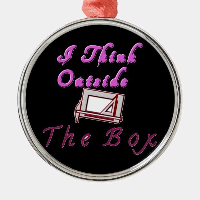 I think outside ZA box. Metal Tree Decoration (Front)