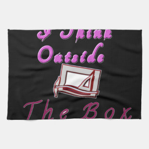 I think outside ZA box. Tea Towel