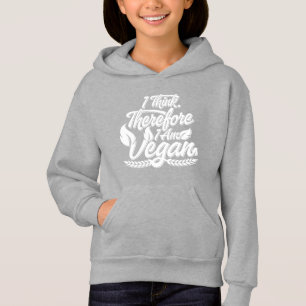 I Think, Therefore I Am Vegan