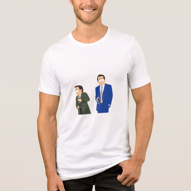 "I Think We're on a Winner" Tri-Blend Shirt (Front)