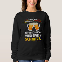 I think you have me confused schnitzel German food