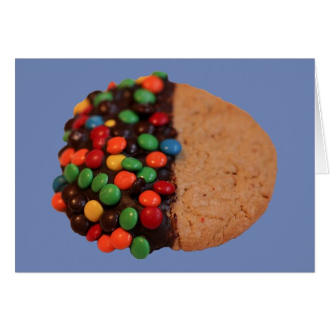 I think You're Sweet Chocolate Dipped Cookie (Front Horizontal)