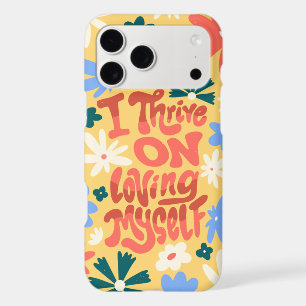 I THRIVE ON LOVING MYSELF, SELF LOVE QUOTE
