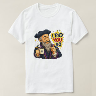 I TOLD YOU SO T-Shirt