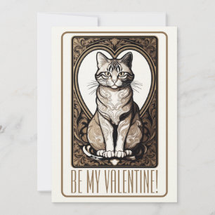 "I Tolerate You" – The Honest Feline Holiday Card