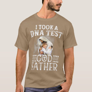 I Took A DNA Test and God Is My Father Lamb of God T-Shirt