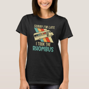 I Took The Rhombus Math Nerd For Women Men T-Shirt