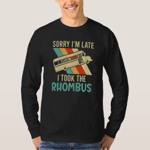 I Took The Rhombus Math Nerd For Women Men T-Shirt