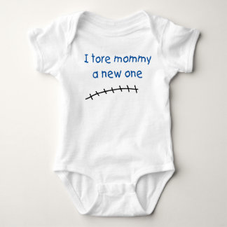 I Tore Mummy A New One Baby Bodysuit