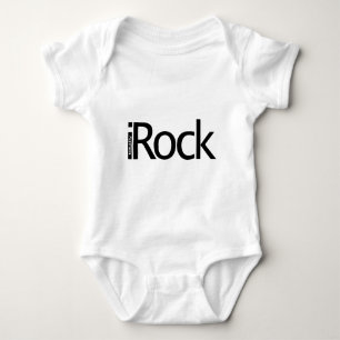 i (totally) Rock Baby Bodysuit