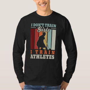 I train athletes u2013  golf trainer golfer golf c T-Shirt