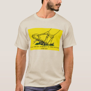 I Tread Where I'm Sent T-Shirt