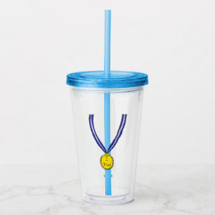 I Tried Medal Acrylic Tumbler