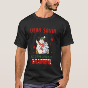 I Tried To Be Good But I Take After My Grammie T-Shirt