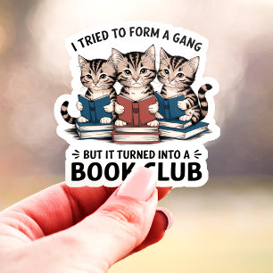  I Tried To Form A Gang Book Club Kittens Vinyl