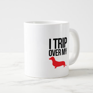 I Trip Over My Weiner Mug