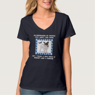 I TRUST A DOG T-Shirt