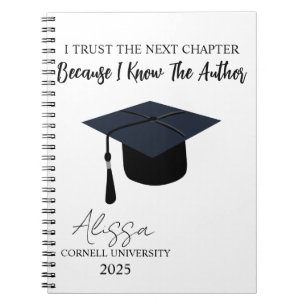 I Trust The Next Chapter - Family Personalised Cus Notebook
