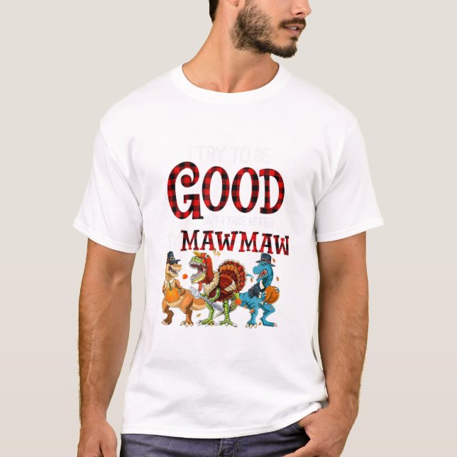 I Try To Be Good But I Take T-Shirt (Front)