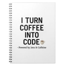 I Turn Coffee Into Code – Funny Programmer Quote