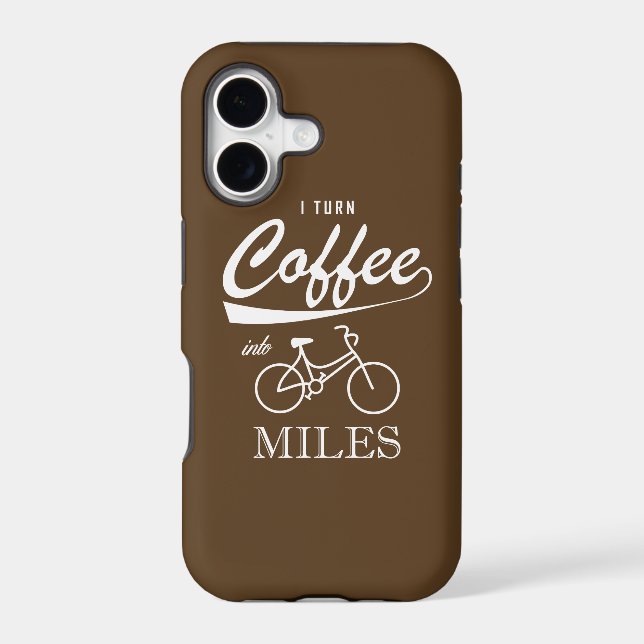 I Turn Coffee Into Miles (Back)