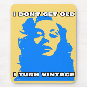 I turn vintage mouse pad
