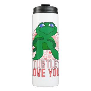I Turtley Love You Thermal Tumbler